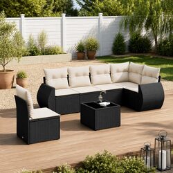 Your Perfect Outdoor Companion: 7 Piece Sofa Set