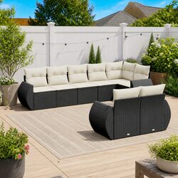 Your Ideal 8-Piece Outdoor Garden Sofa Set - Modern Comfort
