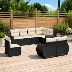 Your Perfect 8 Piece Garden Sofa Set Awaits