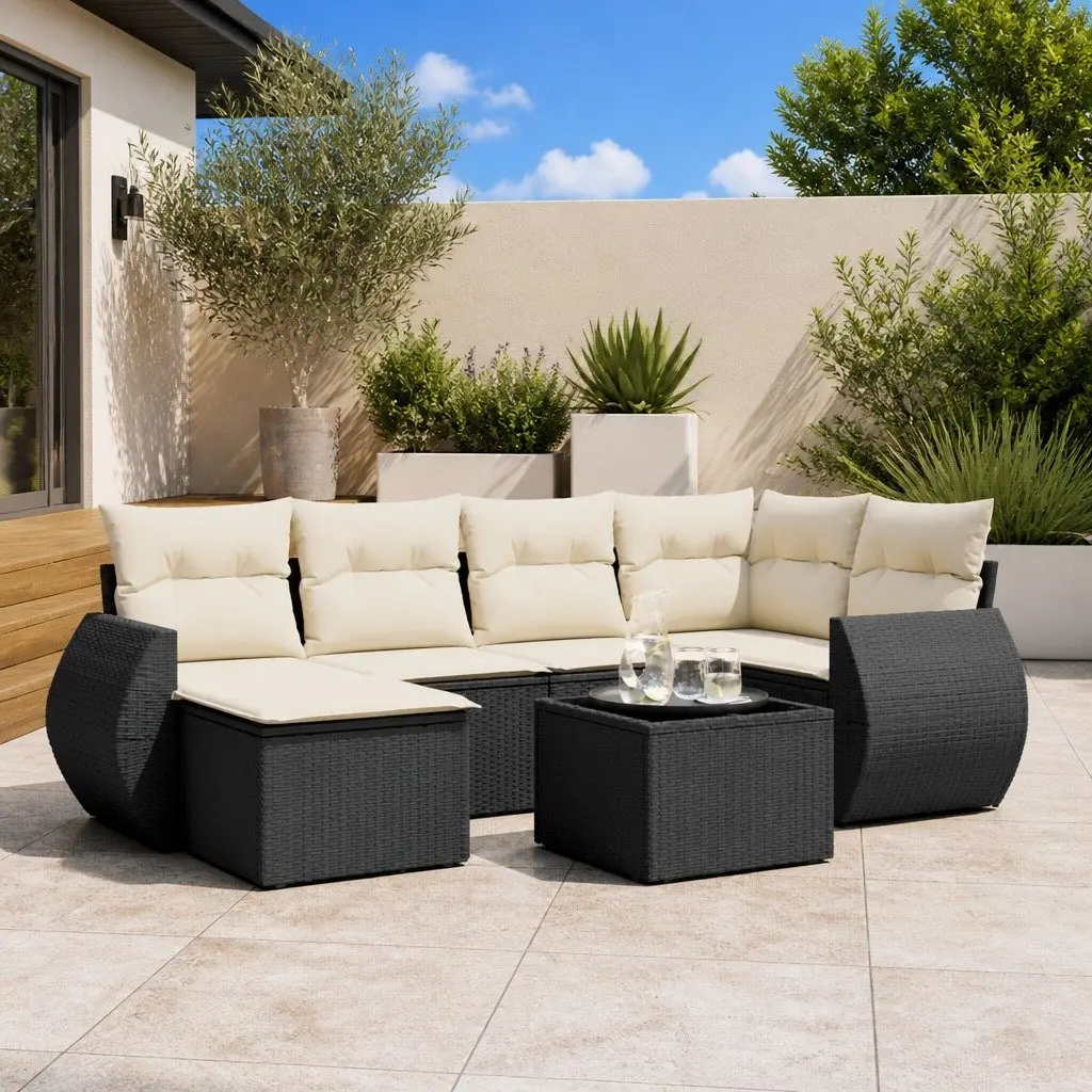 7-Piece Outdoor Lounge Set for Gatherings