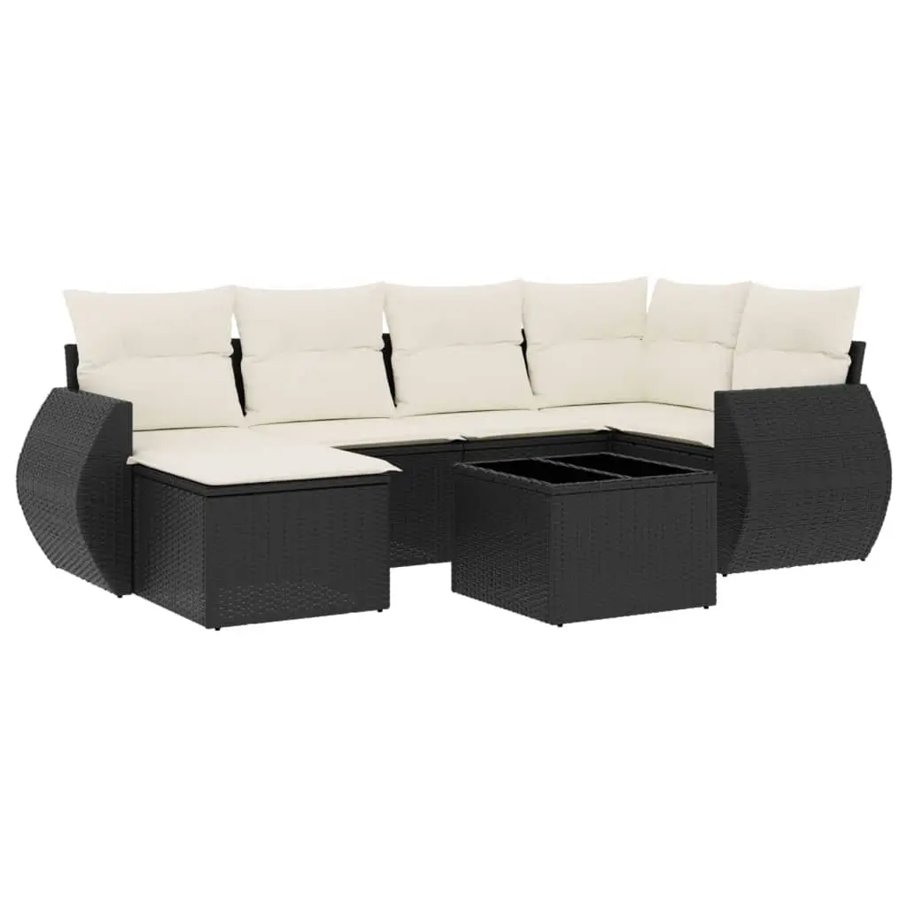 7-Piece Outdoor Lounge Set for Gatherings
