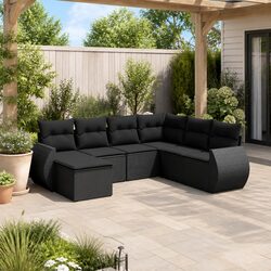Your Perfect 7-Piece Garden Sofa Set Awaits