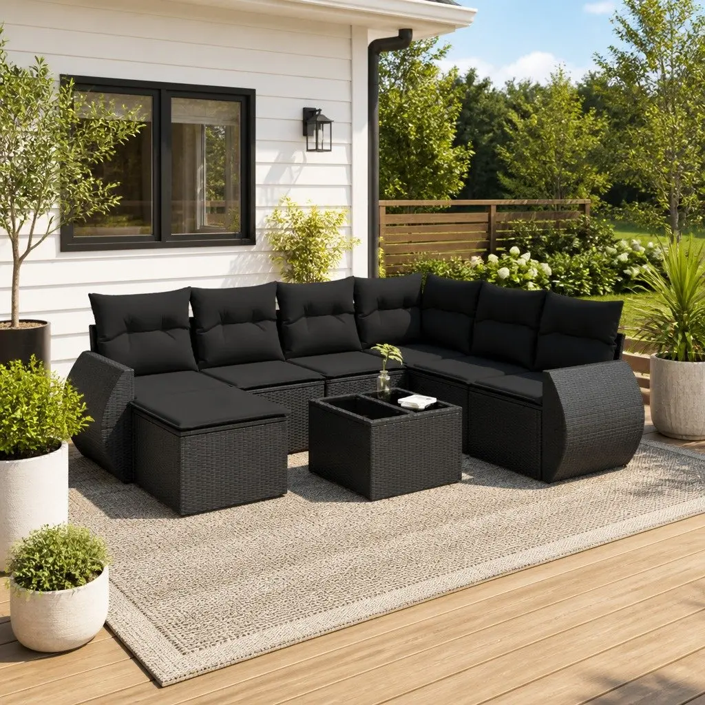8-Piece Sofa Set