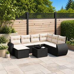 Your Perfect 8 Piece Modular Garden Sofa Set Awaits