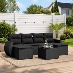 Your Ideal Outdoor Sofa Set: 7 Pieces for Comfort