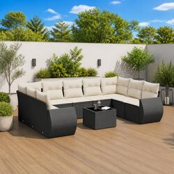 Your Ideal Outdoor Lounge with a 10 Piece Sofa Set