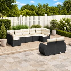 Your 9-Piece Outdoor Sofa Set for Relaxation