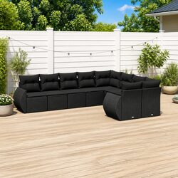 Friendly 9 Piece Outdoor Sofa Set for Your Patio