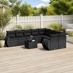 Your Ideal 10 Piece Outdoor Sofa Set Awaits