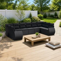 Your New Favorite Outdoor Sofa Set: 10-Piece Design