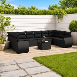 Create Your Perfect Outdoor Retreat with This Sofa Set