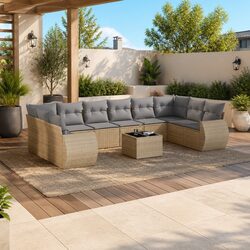 Friendly 11-Piece Garden Sofa Set for Your Outdoor Oasis