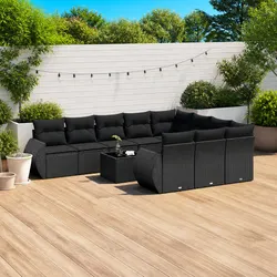 Enjoy Comfort with Our 11 Piece Garden Sofa Set