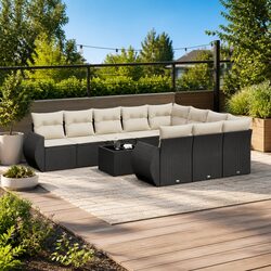 Your Ideal 11 Piece Garden Sofa Set for Outdoor Relaxation
