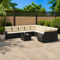 Your New Outdoor Haven: 11 Piece Sofa Set for Comfort