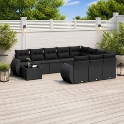 Make Your Outdoor Area Inviting with This Sofa Set