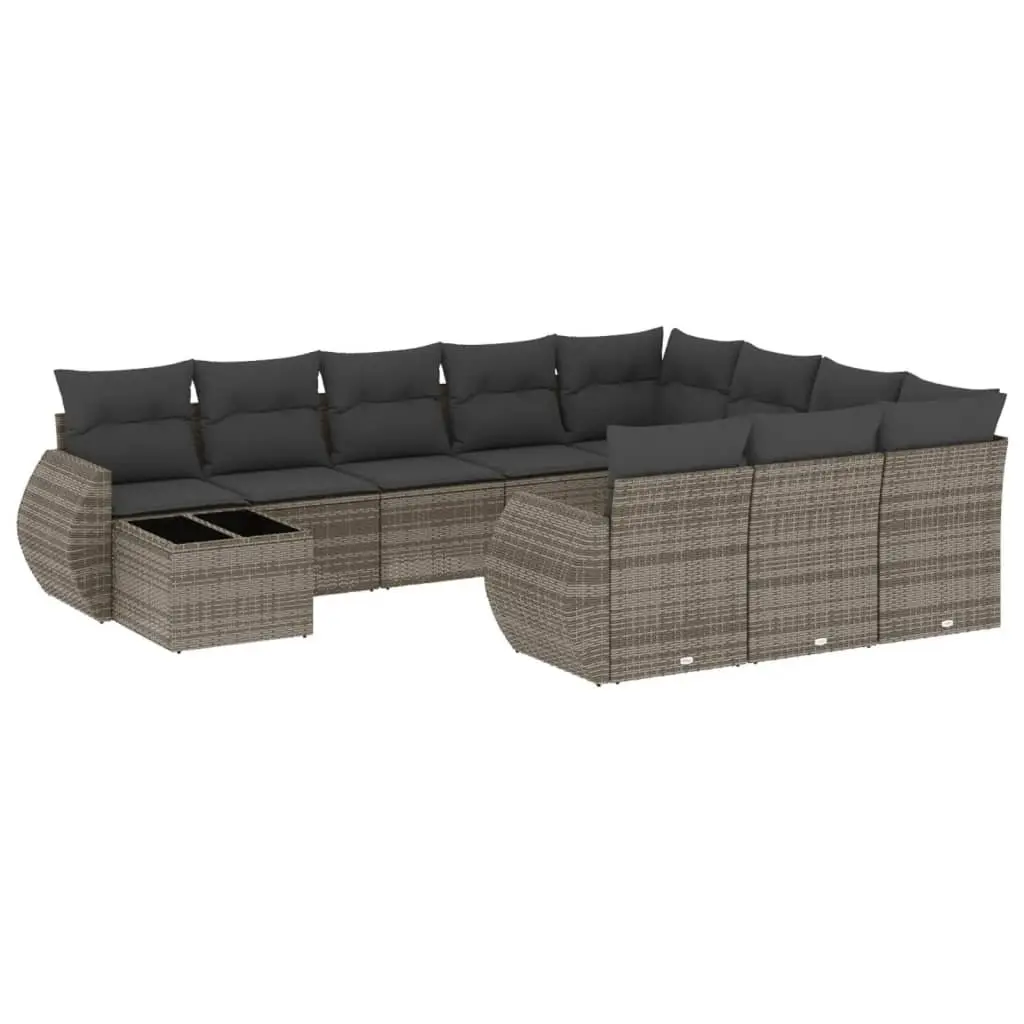 11-Piece Sofa Set for Outdoor Fun