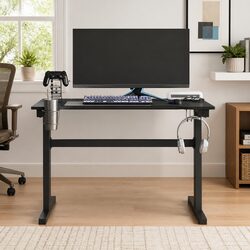 Your New Favorite Gaming Desk with LED Features