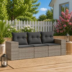 Your Perfect 3 Piece Garden Sofa Set for Outdoor Comfort