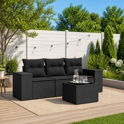 Your Outdoor Oasis Awaits with This Garden Sofa Set