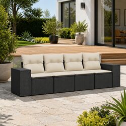 Your Ideal 4-Piece Outdoor Sofa Set for Comfort