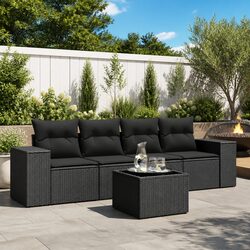 Your Ideal 5 Piece Garden Sofa Set Awaits