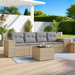 Your 5-Piece Garden Sofa Set: Comfort Meets Style
