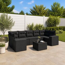 Your Perfect 8-Piece Outdoor Garden Sofa Set