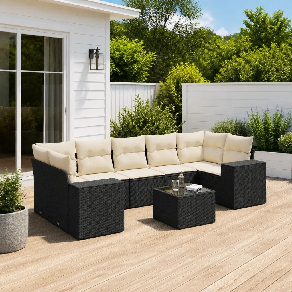 8-Piece Garden Sofa Set