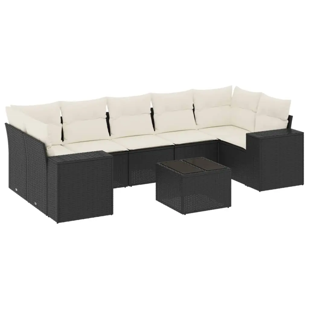 8-Piece Garden Sofa Set
