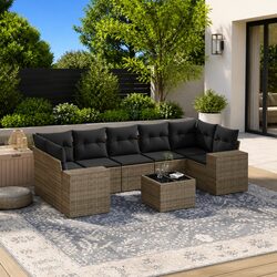 Friendly Advice on Your New 8-Piece Grey Sofa Set