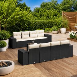 Your New Favorite 9-Piece Outdoor Sofa Set