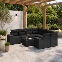 Your Perfect Outdoor Space with a 9 Piece Sofa Set