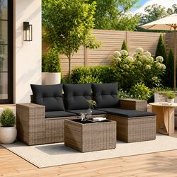 Elevate Your Patio with a 5 Piece Outdoor Sofa Set