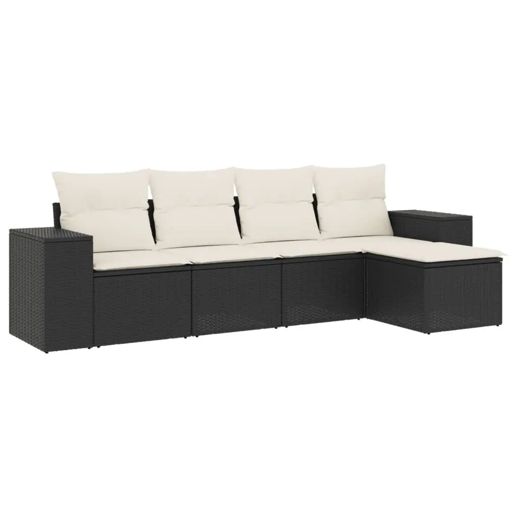 5-Piece Garden Sofa Set for Outdoor Living