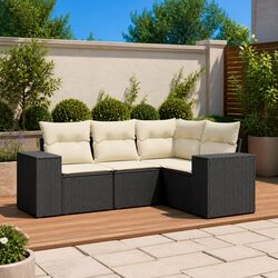 Your Perfect Outdoor Sofa Set: 4-Piece Modular Design