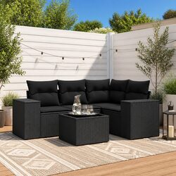 Your Ideal 5 Piece Garden Sofa Set for Outdoor Fun