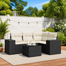Your Friendly Outdoor 5 Piece Sofa Set Awaits
