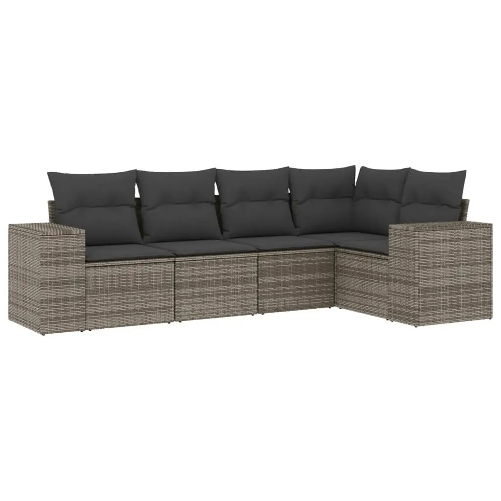 5-Piece Garden Sofa Set for Outdoor Fun