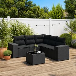 Make Your Outdoor Area Shine with This Sofa Set