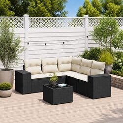 Your Perfect 6-Piece Garden Sofa Set Awaits
