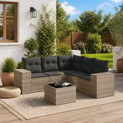Your Ideal 6-Piece Outdoor Sofa Set Awaits