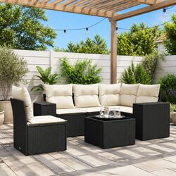 Your Perfect 6 Piece Garden Sofa Set: Comfort Meets Style