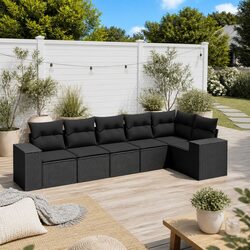 Your New Favorite 6-Piece Garden Sofa Set Awaits