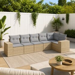 Your New 6-Piece Garden Sofa Set Awaits