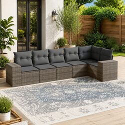 Your Perfect 6-Piece Garden Sofa Set Awaits