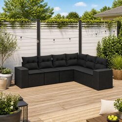 Friendly Outdoor 6-Piece Sofa Set for Your Space
