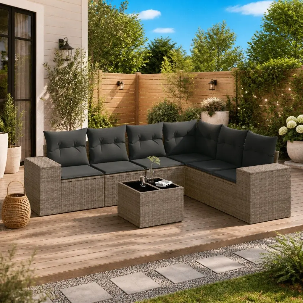 7-Piece Outdoor Sofa Set