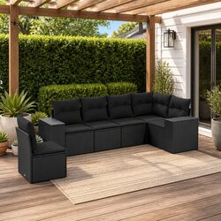 Make the Most of Your Outdoor Space with This Sofa Set