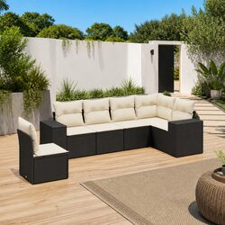 Your New 6 Piece Garden Sofa Set for Comfort and Style